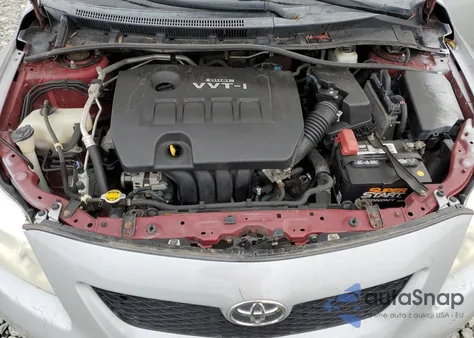 2009 Toyota Corolla Base z USA, uszkodzony, nr VIN 1NXBU40E59Z037949